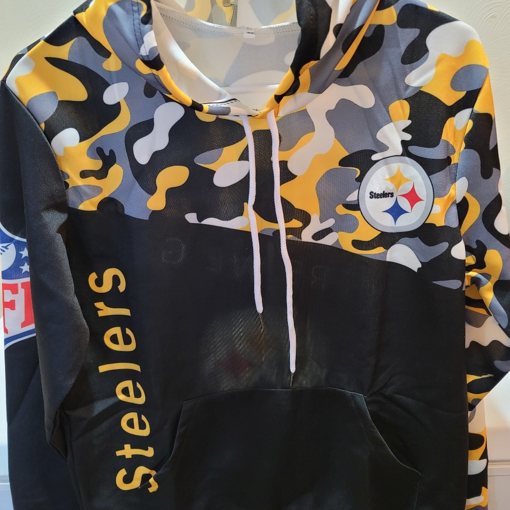 Thin steelers hoodie